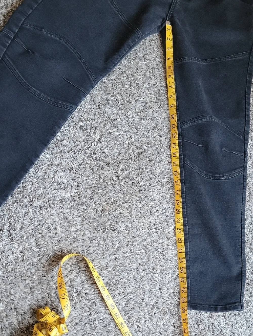 Vintage Genes Black Men's Jeans